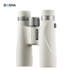 Бинокль BOSMA Swallow 10x32 с высоким увеличением, широким углом обзора и высокой четкостью изображения, идеально подходит для путешествий, наблюдения за птицами и театральных представлений (белый цвет Mica White). - изображение 6