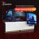 Оперативная память ADATA 16 ГБ (8 ГБ × 2) DDR4 3200 для настольных компьютеров, цвет XPG-Wilong D35, глянцевая белая. - изображение 6