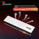 Оперативная память ADATA 16 ГБ (8 ГБ × 2) DDR4 3200 для настольных компьютеров, цвет XPG-Wilong D35, глянцевая белая. - изображение 7