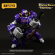 Игрушка-трансформер 52TOYS Mengshou Xiaochuoxing Jojo 2.0, меха, для детей от 14 лет - изображение 7