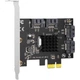 Плата расширения MOGE MC2691 PCIe на 4 порта SATA 3.0 для NAS - изображение 3