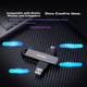 Флешка твердотільна SanDisk DDE1 SDDDE1-512G 512 ГБ, USB 3.2 і Type-C, до 1000 МБ/с, металева - зображення 6