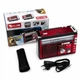 Портативное радио GOLON RX-382 с диапазонами FM/AM/SW, USB, TF, встроенным аккумулятором и LED-фонарем - изображение 3