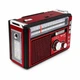 Портативное радио GOLON RX-382 с диапазонами FM/AM/SW, USB, TF, встроенным аккумулятором и LED-фонарем - изображение 6