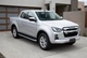 Боковые пороги Tayga Grey (2 шт., алюминий) для Isuzu D-Max 2019- гг - изображение 2
