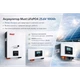 Акумуляторна батарея Must LiFePO4 25.6V 100Ah (YT32860) - зображення 4