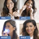 Відбілюючі смужки Crest 3D Whitestrips 1 Hour Express Professional + LED LIGHT 19 упаковок, 38 cмужок + паста Crest 24 g - зображення 8