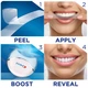 Відбілюючі смужки Crest 3D Whitestrips 1 Hour Express Professional + LED LIGHT 19 упаковок, 38 cмужок + паста Crest 24 g - зображення 9