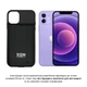 Чехол-аккумулятор XON PowerCase для iPhone 11 5000 mAh Черный (PCBS1111162B 2063) - изображение 3