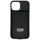 Чохол-акумулятор XON PowerCase для iPhone 12 Mini / 13 Mini 4000 mAh Чорний (PCBS1112040B 2766) - зображення 1