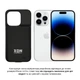 Чохол-акумулятор XON PowerCase для iPhone 14 Pro 5000 mAh Чорний (PCBS1114350B 4746) - зображення 3