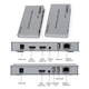 Подовжувач HDMI USB H.264 KVM 200м по IP Stone ST-SE016 - изображение 3