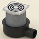 Душовий трап TECE Drainpoint S 50 3601050 з решіткою 100х100 мм - изображение 1