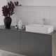 Плитка Cersanit White Bricks Structure 25x40 см - зображення 3
