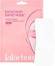 Maska na twarz w paskach Lalachuu Easychop Band Mask Youth Shaper rozjaśniająca 4 szt (8809700280628) - obraz 2