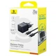 Сетевое зарядное устройство Baseus Palm Fast Charger 20W (1USB-C) + кабель Type-C to Type-C (P10111602) (Cluster Black) (258381) - изображение 5