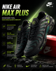 Кросівки чоловічі Air Max Plus Drift Volt Black/Gray 42 - зображення 2
