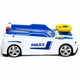 Детский интерактивный автотренажер Полиция Adventure Racing Car, симулятор вождения, свет, звук, сирена, от сети/батареек - изображение 6