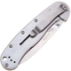 Ніж складаний ESEE Avispa, замок Frame Lock, лезо Plain Stonewashed D2, руківя Coyote Brown FRN, Тайвань, BRK1302CB - изображение 5