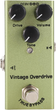 Педаль эффектов для электрогитары Vintage Overdrive овердрайв гитарная педаль эффекта примочка - изображение 2