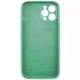Чохол Silicone Premium case з захистом камери для iPhone 12 Pro Max Full Camera Protective spearmint 2039 - зображення 2