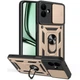 Протиударний броньований чохол із захистом камери для Samsung Galaxy A07 (SM-A075) Armor Case Keysion gold - изображение 1