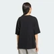 Женская футболка ESSENTIALS BOYFRIEND adidas KR3595 (XL) черный (4069995874535) - изображение 2