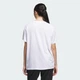 Жіноча футболка Designed for Train Everyday Workout adidas KC7306 (XL) білий (4068806507020) - зображення 2