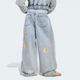 Жіночі джинси adidas CARE BEAR HIGH RISE WIDE LEG adidas KQ6748 (32-34) синій (4068805232213) - зображення 2