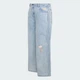 Женские джинсы adidas CARE BEAR HIGH RISE WIDE LEG adidas KQ6748 (26-32) синий (4068805232145) - изображение 6