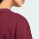 Футболка ESSENTIALS BOYFRIEND adidas KT4804 (XL) Бордовый (4069991432807) - изображение 5