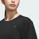 Жіноча футболка Designed for Train Everyday Workout adidas KC7304 (XL) чорний (4068806507204) - зображення 4