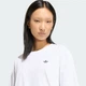 Женская футболка ESSENTIALS BOYFRIEND adidas KT4807 (XL) белый (4069991436720) - изображение 4