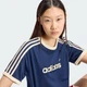 Жіноча футболка LINEAER MESH adidas KS9841 (L) синій (4069996962019) - зображення 4