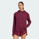 Женская толстовка Designed 4 Training Full-Zip adidas KS3300 (L) Бордовый (4069993322809) - изображение 1