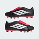 Бутси Predator Club Fold-Over Tongue Firm Ground/Multi Ground Football adidas JR3330 40.5 (7 UK) чорний (4068812933264) - зображення 8