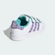 Детские кроссовки adidas Disney Princess SUPERSTAR II COMFORT CLOSURE adidas KJ7477 (34 EUR) белый (4068817552569) - изображение 7