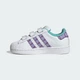 Детские кроссовки adidas Disney Princess SUPERSTAR II COMFORT CLOSURE adidas KJ7477 (34 EUR) белый (4068817552569) - изображение 8