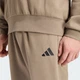 Чоловічі джогери Essentials Feelcozy Fleece adidas KF2380 (S) бежевий (4069993647889) - зображення 4