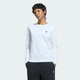 Жіночий лонгслив ESSENTIALS REGULAR adidas KR9153 (M) синій (4069991572923) - зображення 1