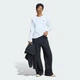 Жіночий лонгслив ESSENTIALS REGULAR adidas KR9153 (M) синій (4069991572923) - зображення 3