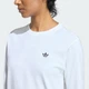 Жіночий лонгслив ESSENTIALS REGULAR adidas KR9153 (M) синій (4069991572923) - зображення 4