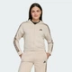 Дитяча толстовка SEASONALS ANIMAL FULL ZIP adidas KC7205 (128) бежевий (4069995825834) - зображення 1