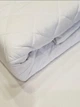 Защитный наматрасник Антивода Malloory Home 180*200+30 см Белый - изображение 3
