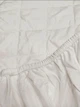 Защитный наматрасник Антивода Malloory Home 180*200+30 см Белый - изображение 4
