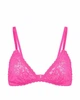 Комплект белья Victoria's Secret бралетт триангл и трусики чики 1160984032 (Розовый M) - изображение 4