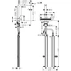 Hansgrohe Aguno Select 250 Змішувач для кухні, сталевий (73830800) - зображення 4