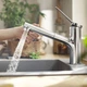 Hansgrohe Zesis M33 Смеситель для кухни, хром (74810000) - изображение 3