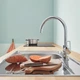 Grohe BauLoop New Змішувач для кухні, хром (31232001) - зображення 3