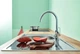 Grohe BauLoop New Змішувач для кухні, хром (31232001) - зображення 6